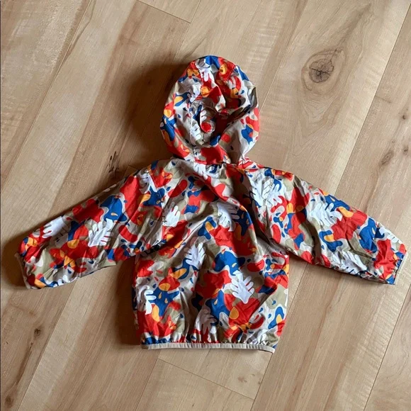 Columbia Infant Mini Pixel Grabber II Wind Jacket, Size 2T - Picture 5 of 5